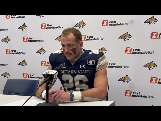 Rylan Ortt on Montana State Bobcats' home win over Montana Grizzlies