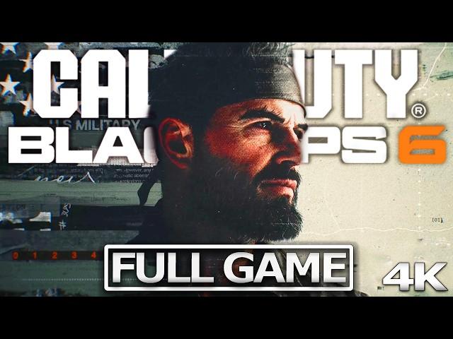 CALL OF DUTY: BLACK OPS 6 Full Gameplay Walkthrough / No Commentary【FULL GAME】4K 60FPS Ultra HD