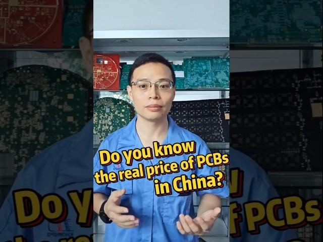 Do you know the real price of PCBs in China?#PCB #Printedcircuitboard #PCBprototype #Knownpcb