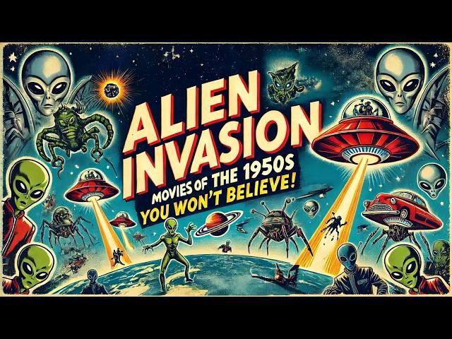 1950s Alien Invasion MOVIES That Are BETTER Than You Remember!