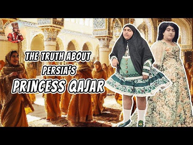 The True Story Behind the Viral Photos: Princess Qajar Unmasked