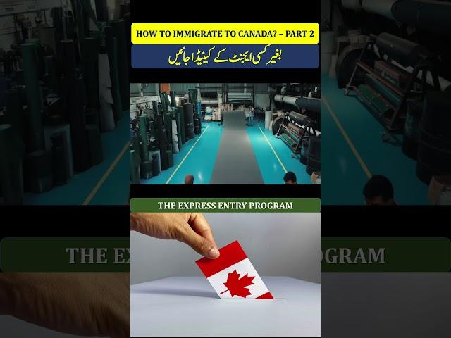 How to Immigrate to Canada through Express Entry? Canadian Immigration Step by Step 2023 - Part 2