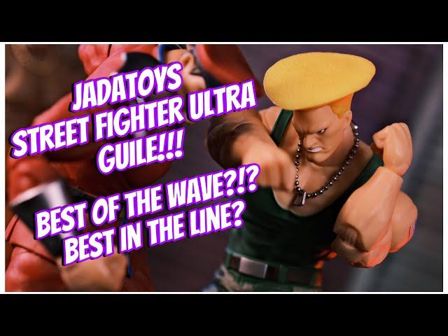 JadaToys Street Fighter 2 Ultra: The Final Challengers Guile Review!!!! Best figure in the wave!!!