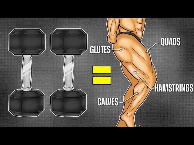 The ONLY 3 Dumbbell Leg Exercises You Need (men over 40)