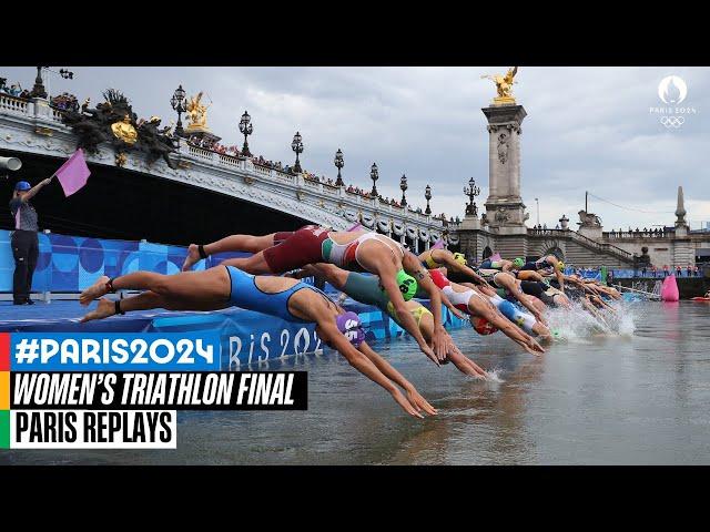 Women's Triathlon Full Final  | Paris Replays