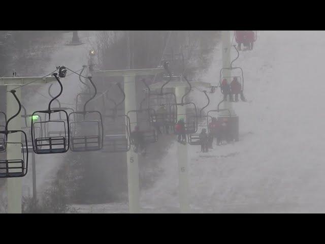 Staff battle to keep Maine's ski and snowboarding trails open amid uncooperative weather