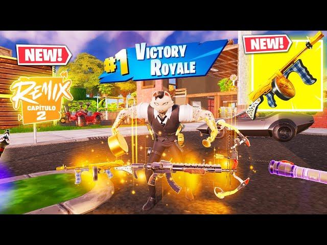 MEOWDAS vs NEW OG MYTHIC’S CHALLENGE (NEW! Fortnite OG Chapter 2 Remix)