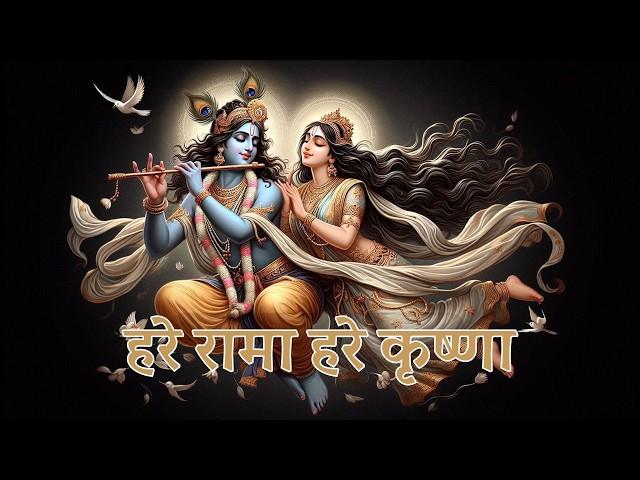 Maha Mantras - Hare Krishna Hare Rama | Popular Krishan Bhajan ( Full Song)