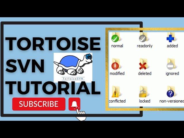 SVN tutorial for beginner | tortoiseSVN