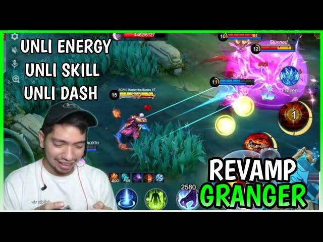 Unli Energy on Revamp Granger | Granger Gameplay | MLBB