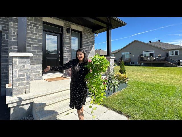 Indoor Garden tour of our new house in Canada 