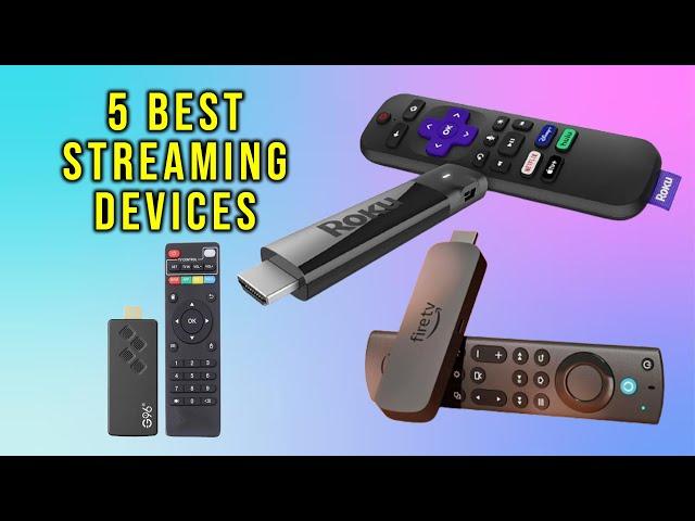 Top 5: Best Streaming Device for 2025 | Best Streaming Stick