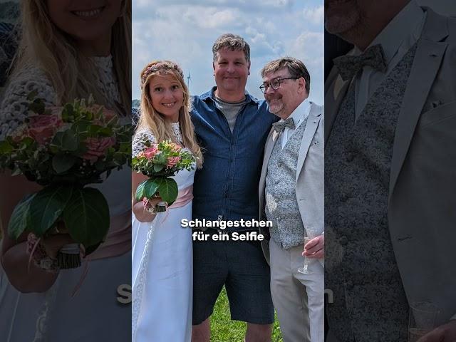 Hochzeit von Nadine & Marcus #ebiketour #shorts