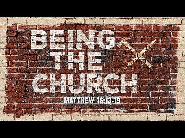 Being the Church