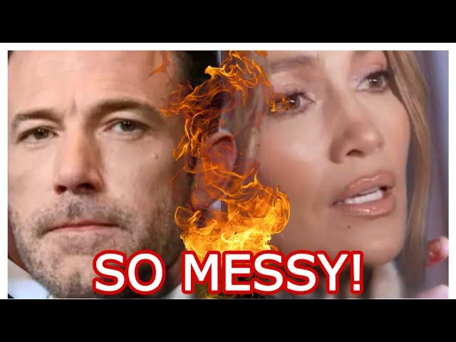 Jennifer Lopez REACTS to Ben Affleck! + Ben FEARS Divorce?!