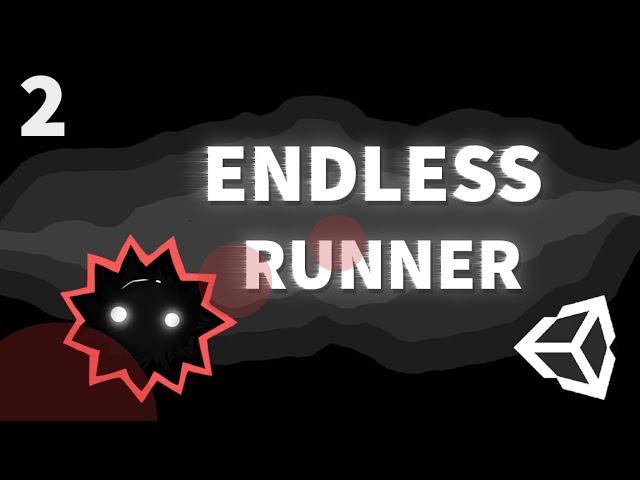 HOW TO MAKE A SIMPLE GAME IN UNITY - ENDLESS RUNNER - #2