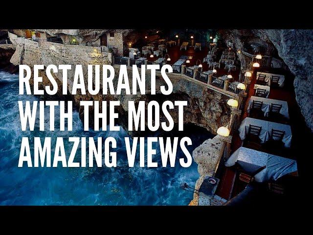 10 Amazing Restaurants with Breathtaking Views