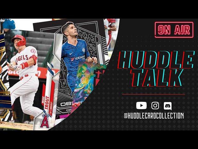 Huddle Talk Esp #2 - Huddle Card Collection Live. Talking Sports & Other The Hobby