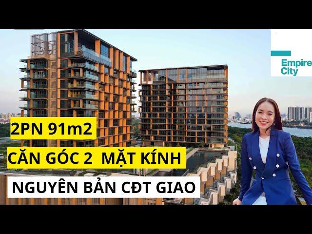 PHÂN TÍCH CĂN HỘ 2 PHÒNG NGỦ LỘNG GIÓ TẠI COVE CĂN HỘ EMPIRE CITY