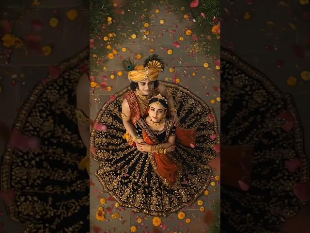Jay shree radhe Krishna status and Radha Krishna Love #shorts #trending #krishna #love