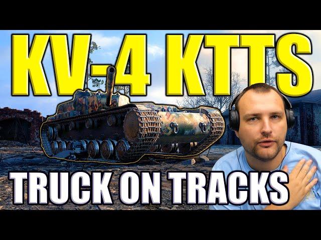 KV-4 KTTS: A Truck On Tracks! | World of Tanks