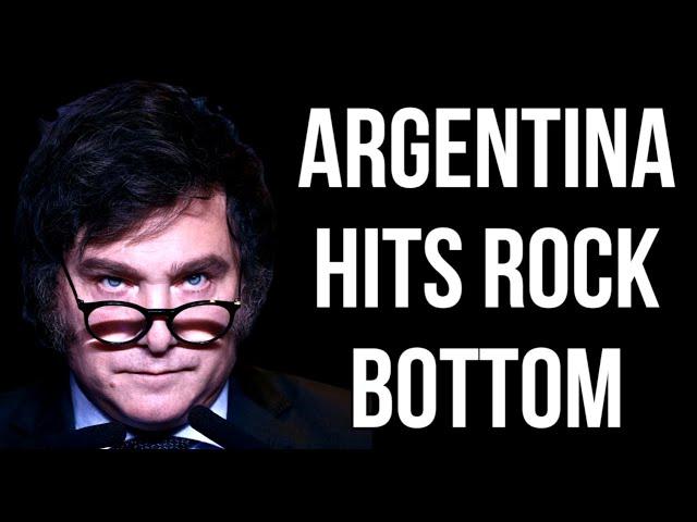 Argentina Hits Rock Bottom