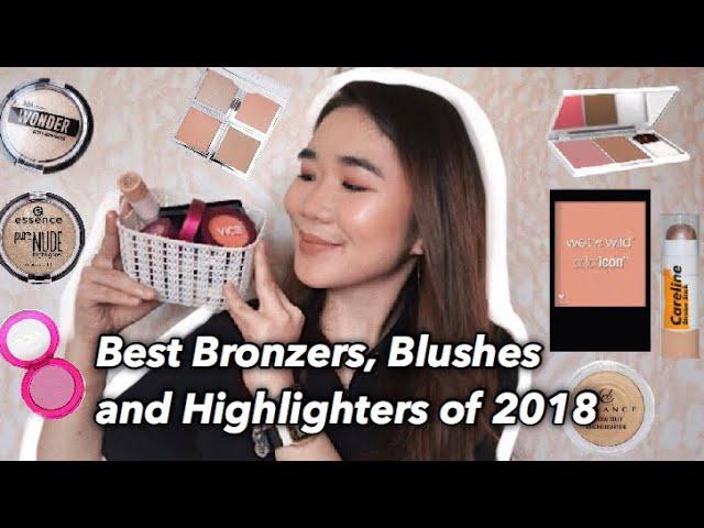 BEST AFFORDABLE BRONZER, BLUSH, HIGHLIGHT OF 2018! | Sittie Saheda