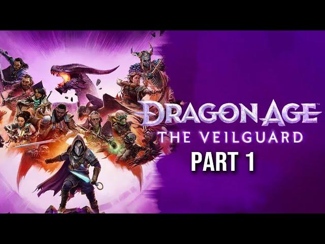 Dragon Age The Veilguard Gameplay Walkthrough Part 1 (PS5 4K 60fps)