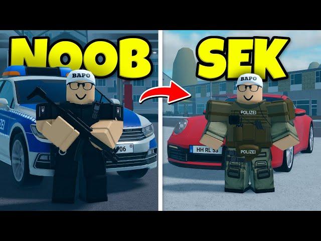 Vom POLIZISTEN zu SEK-BEAMTEN in Notruf Hamburg (Role Play)