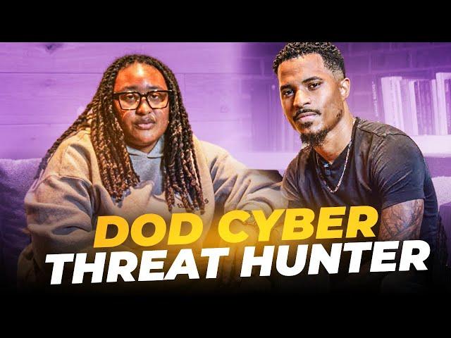 From Army to 6 Figure DoD Cyber Threat Hunter ft Kajhon Soyini  | #DayInMyTechLife Ep. 11