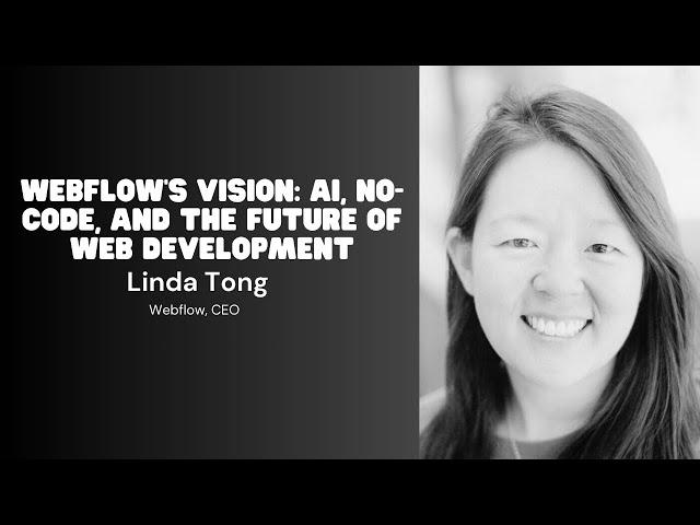 Webflow CEO Linda Tong