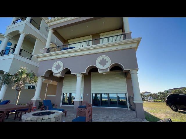 Motorized Roll Shutters