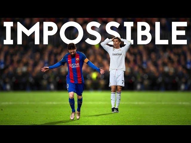 10 Impossible Goals Scored By Lionel Messi That Cristiano Ronaldo Will Never Ever Score | HD