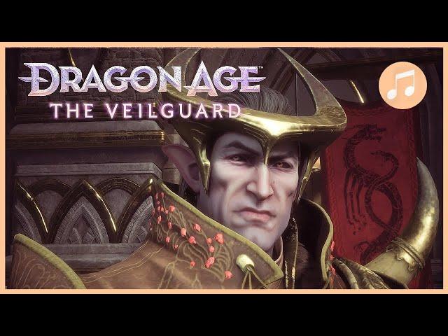 DRAGON AGE THE VEILGUARD | Elgar'nan's Theme | Unreleased Soundtrack