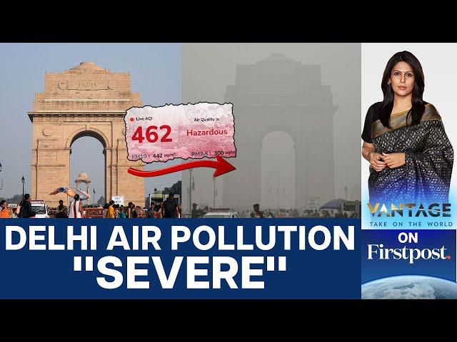 New Delhi: World’s Most Polluted Capital City | Vantage with Palki Sharma