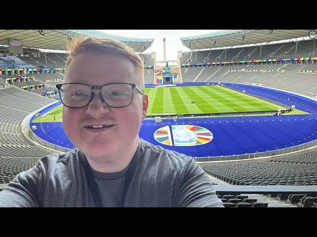 Olympiastadion Berlin Stadium Tour For Euro 2024