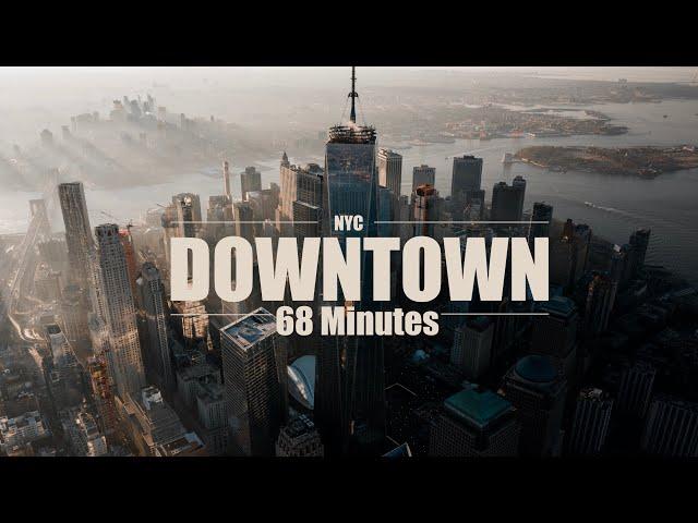 1+ Hour Downtown NYC Drone