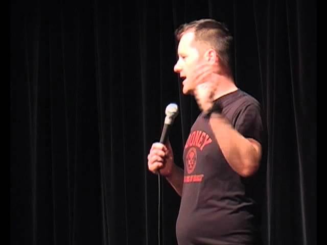 Jason Cook at Chortle's Fast Fringe