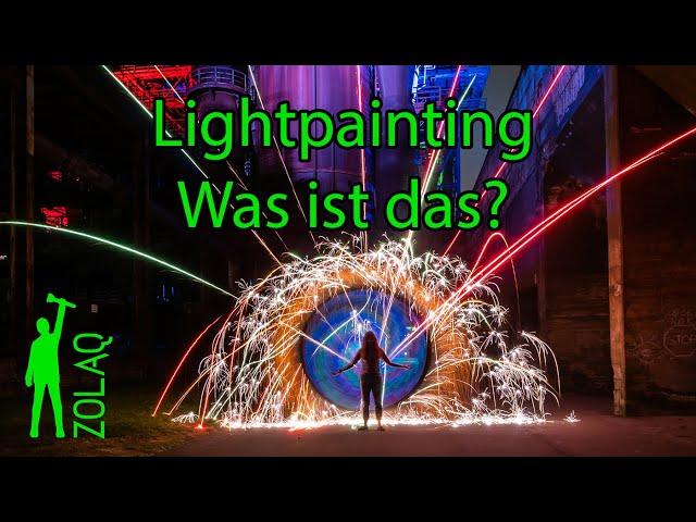 Lightpainting/ Lichtmalerei - eine kreative Art der Fotografie, aber was ist das eigentlich genau?