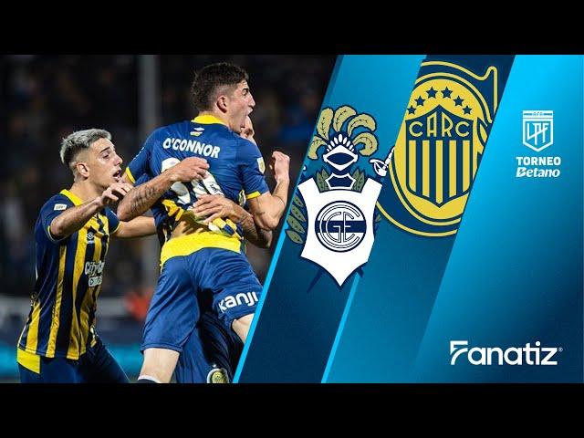 Gimnasia La Plata 0 vs. 1 Rosario Central - Game Highlights | #TorneoBetano 2024