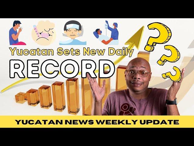 Yucatan News Weekly Update 01/12/22| Living In Merida Mexico| MexitPlans