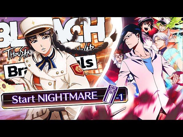 CHRISTMAS NEMU VS NIGHTMARE QUINCY GUILD QUEST!! Bleach: Brave Souls!