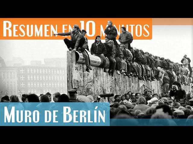 El Muro de Berlín en 10 minutos! | Una ciudad dividida por 28 años!