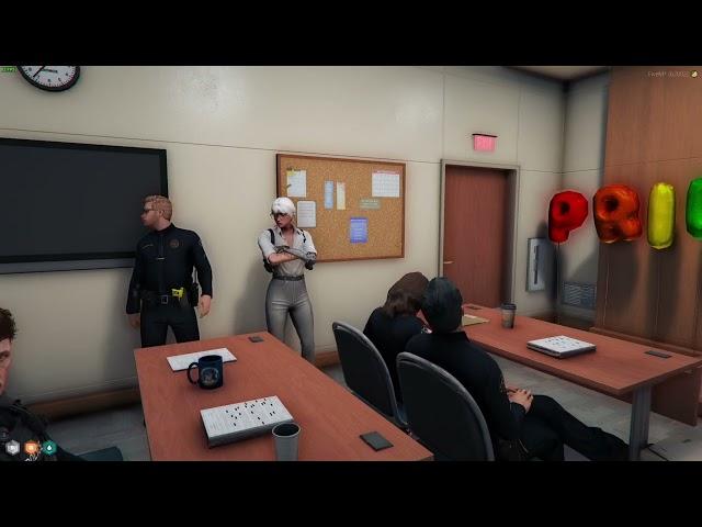 Matt Can't Believe His Cop Character Got blamed For Getting Wiped by hydra | GTA RP