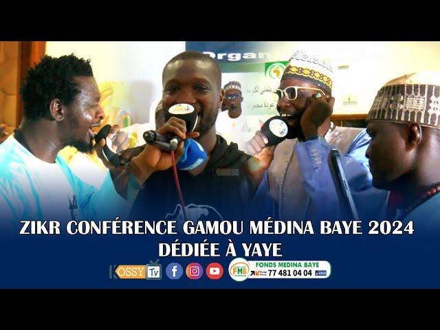 Zikr Conférence Gamou Médina Baye 2024 Dédiée à Yaye