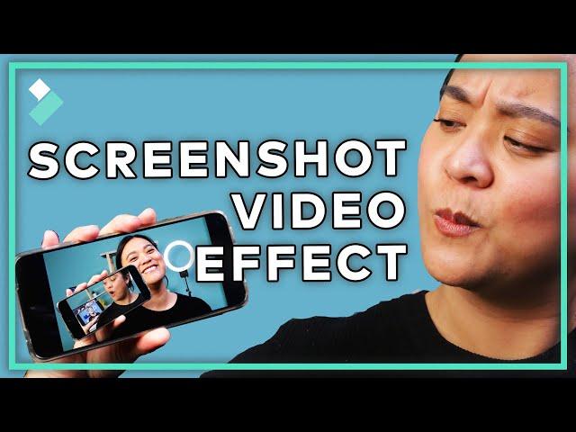 JJ becomes a REAL LIFE screenshot!? | Wondershare Filmora 11 Tutorial