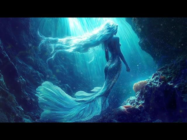  Ocean Sirens’ Serenade ‍️ | Magical Underwater Sounds for Peace and Tranquility