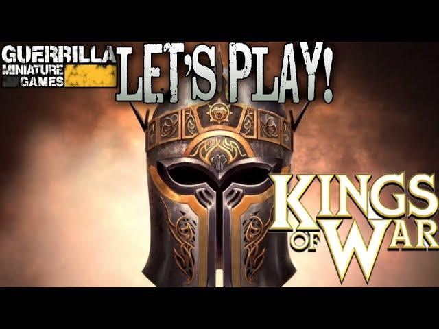 Let's Play! - Kings of War 3rd Edition by Mantic Games