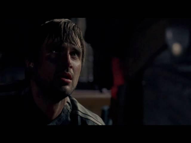 AMC's “The Walking Dead“   Gareth brutal death scene