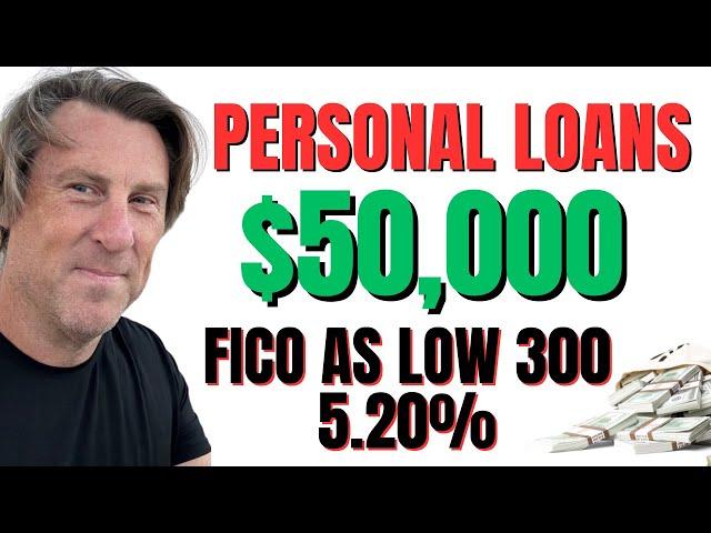 $50,000 BEST Personal LOANS! 2024 Every type! Low FICO Soft Pull! Detail Breakdown!